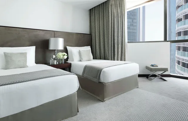 شقة ديلوكس بغرفتي نوم، Bab Al Qasr Residence 2/3