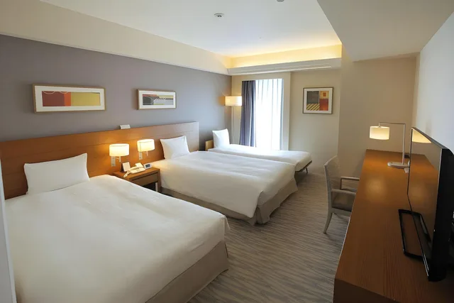 Room, Triple, Twin Beds, Odakyu Hotel Century Sagami-Ono 2/2