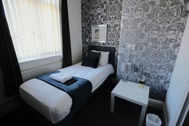 غرفة قياسية مفردة، The Mitre Hotel 10/17