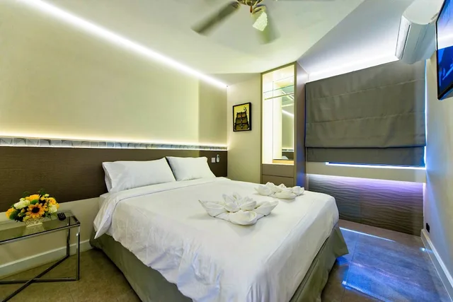 شقة حصرية بسرير كوين وسريرين كينج بـ3 غرف نوم، Viengping Mansion 3/4