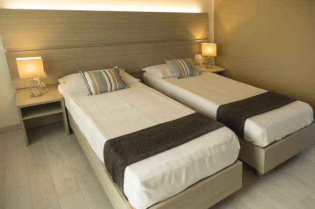 غرفة بسريرين منفصلين، Agriturismo Dolceluna 3/5