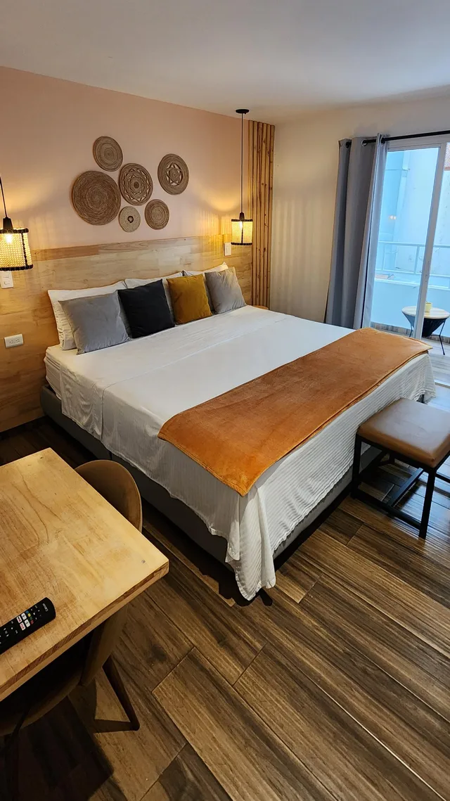 غرفة كلاسيكية بسرير مزدوج بإطلالة، La Martina Boutique Hotel 1/10