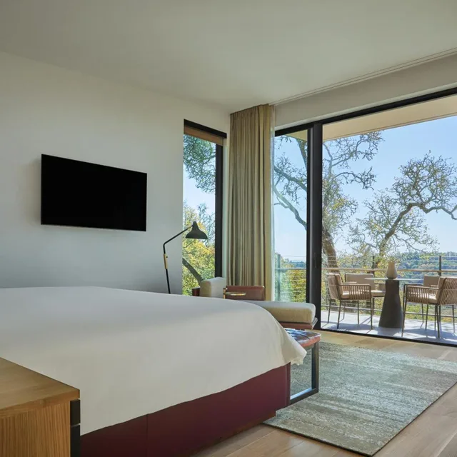 2 Bedrooms, Connecting, Mountain, Deluxe, Suite, King Bed، Montage Healdsburg 1/3