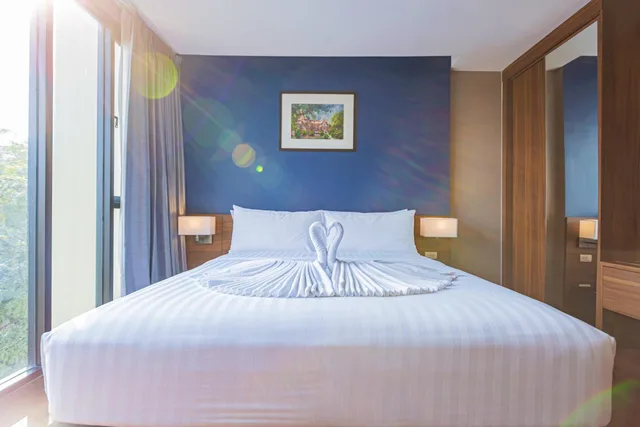 جناح بغرفة نوم واحدة، Amp Am House Hotel 6/10