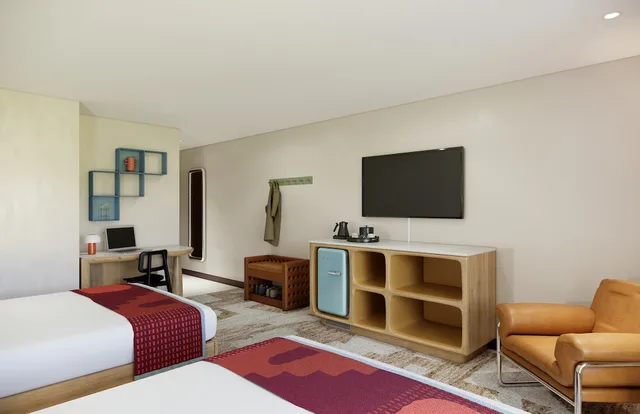 غرفة بسريرين كوين، Poco Diablo Resort 3/5