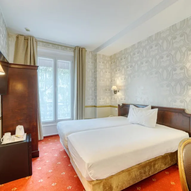 غرفة متصلة بسرير مزدوج، Hotel Belfast 2/10