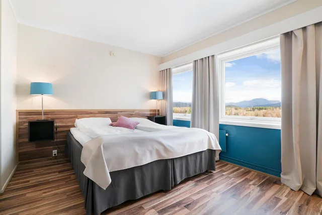 غرفة عائلية، Bardufoss Hotell 4/10
