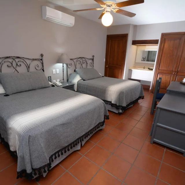 غرفة قياسية، Hotel Hacienda Ex Hacienda La Noria 2/9
