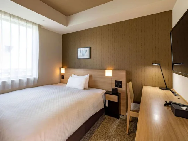 غرفة بسرير مزدوج، Best Western Hotel Fino Tokyo Akihabara 2/4