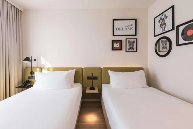 غرفة بسرير فردي، Hampton by Hilton Konstanz 2/7