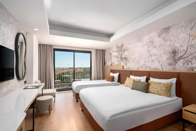 غرفة بسرير مزدوج بشرفة، Vox Maris Resort 3/6