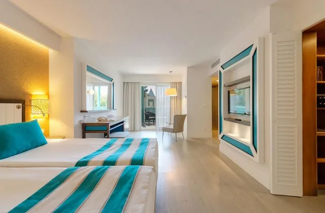 غرفة كلاسيكية مفردة بسرير مزدوج، Robinson Club Pamfilya 1/1