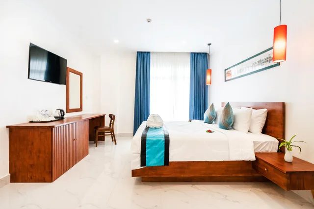 غرفة ديلوكس بسرير مزدوج بشرفة، Le Kree Downtown Hotel 1/3
