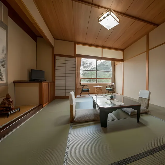 Japanese, Tatami, Old Building, Smoking Type Not Guaranteed، Nakamurakan 1/1