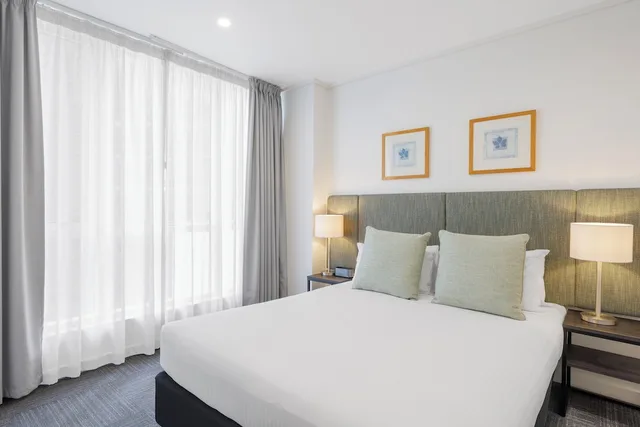 2 Bedrooms, Apartment, Queen and Twin Beds, Quest Southbank 5/10