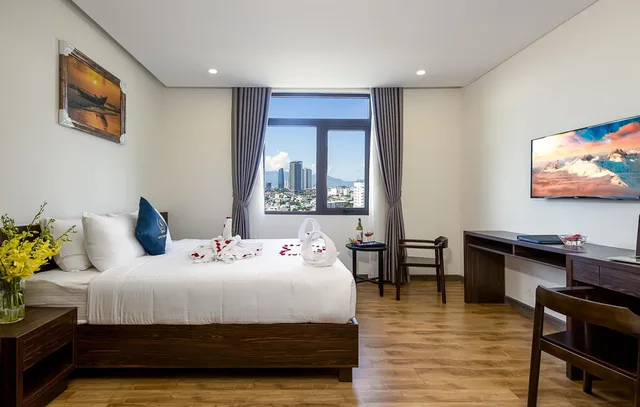 جناح بإطلالة على المدينة، Sepon Blue Hotel 1/1