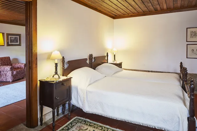 غرفة قياسية بسريرين منفصلين، CASA DE CANEDO 3/7