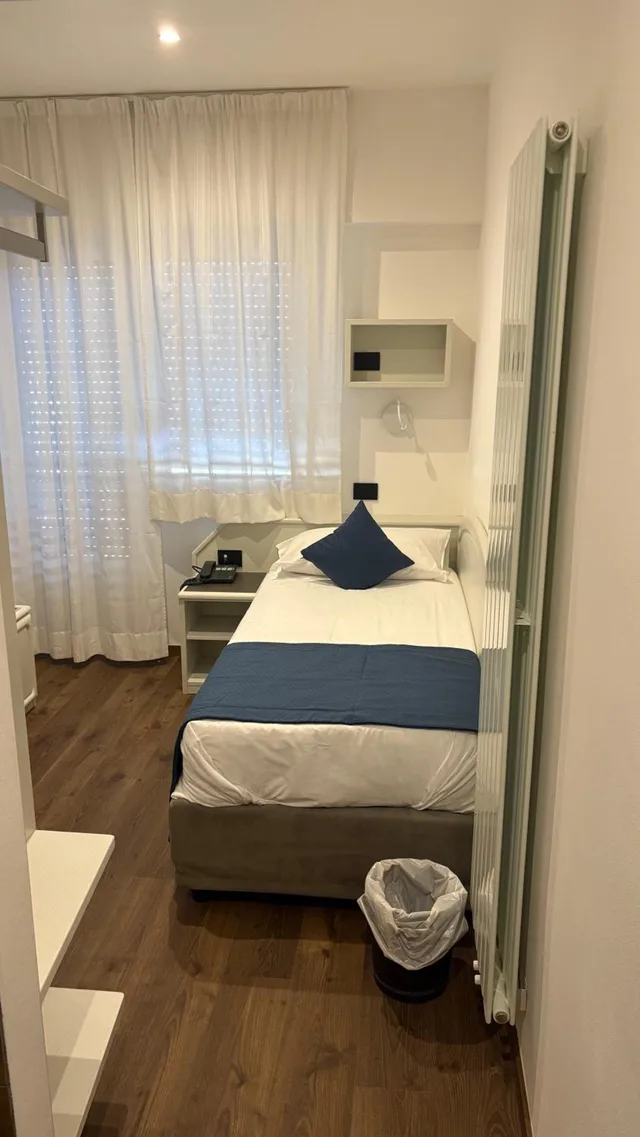 غرفة مفردة، Albergo Cappello 2/2