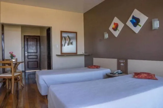 غرفة قياسية بسريرين منفصلين، Ravena Cassino Hotel 1/3