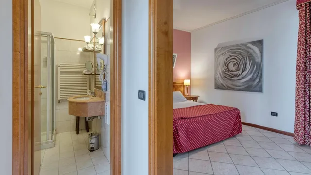 غرفة سوبيريور بسرير مزدوج، Primotel Brescia 10/10