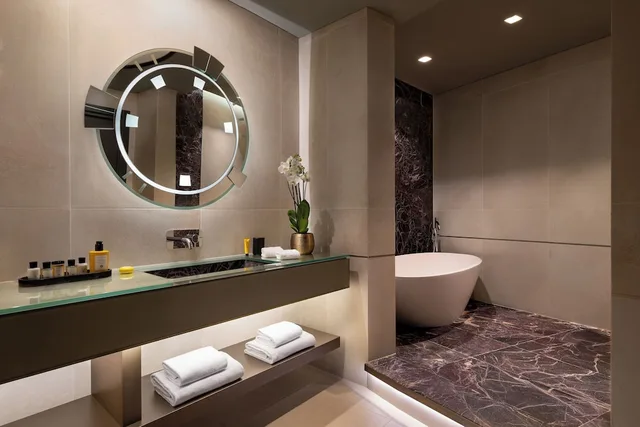 جناح بسرير كينج بغرفة نوم واحدة، The Pantheon Iconic Rome Hotel, Autograph Collection 10/10