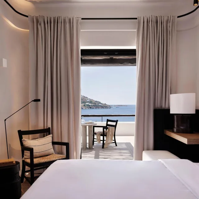 غرفة ديلوكس بإطلالة على البحر، Kalesma Mykonos 6/10