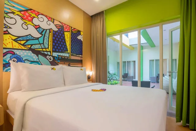 Max Happiness, Double Bed, MaxOneHotels.com at Resort Makassar 1/8