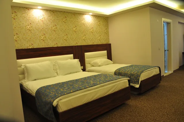 جناح عائلي بسرير مزدوج وسرير فردي، Madi Otel 1/6