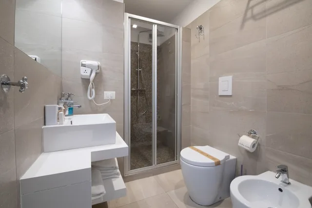 غرفة كلاسيكية بسريرين منفصلين، Bianco Riccio Suite Hotel 8/9