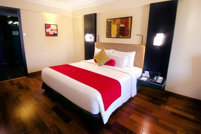 غرفة بريميوم بسرير مزدوج، Sterlings Mac Hotel 3/4