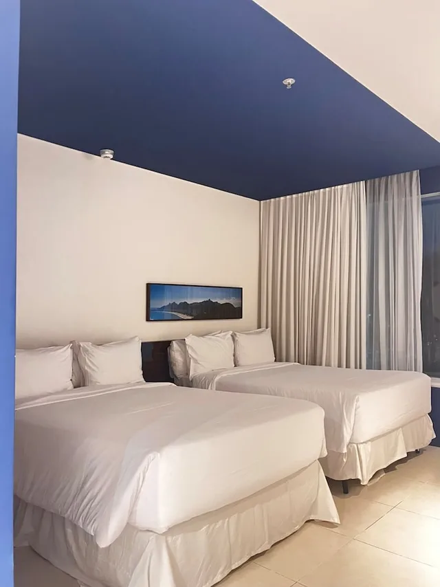 غرفة سوبيريور بسريرين مزدوجين، Lagune Barra Hotel 1/2