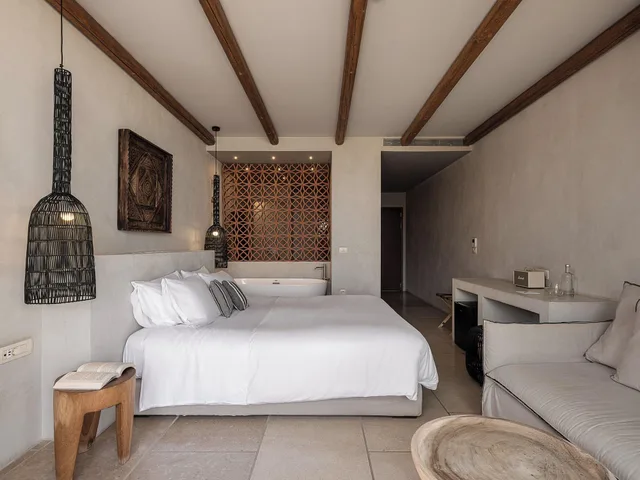 غرفة سوبيريور بإطلالة على البحر في الطابق الأرضي، The Theodore Boutique Hotel 2/8