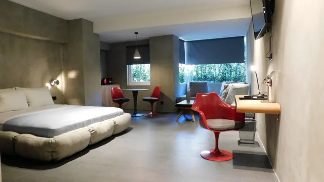 جناح سوبيريور بإطلالة على الحديقة، 101 Adrianou Luxury Urban Stay 1/8