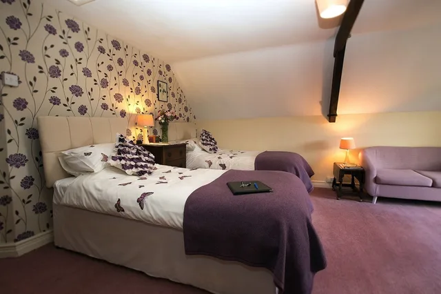 غرفة بسريرين منفصلين، Easterside Farm Bed & Breakfast 2/3