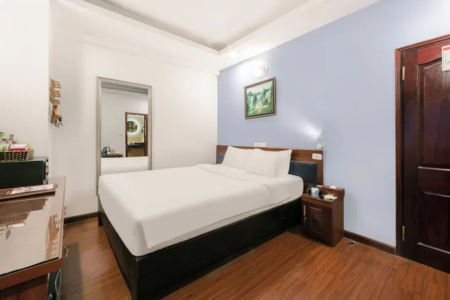 غرفة سوبيريور بسرير كوين، A25 Hotel Quang Trung 6/10