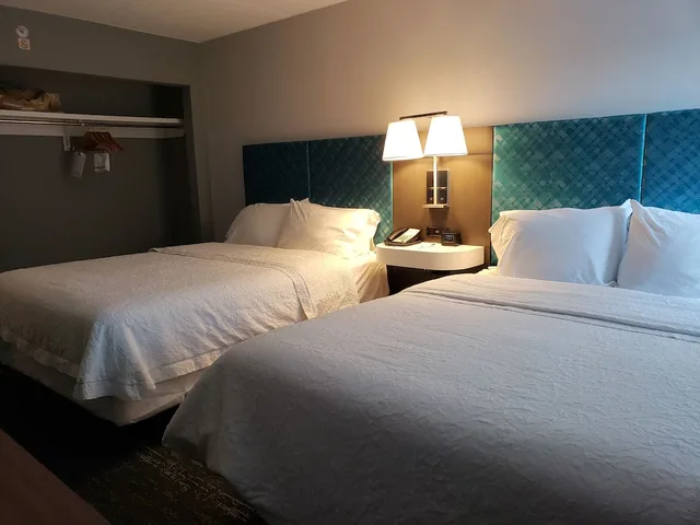 جناح بسريرين مزدوجين مع أريكة، Hampton Inn Suites Newtown 6/10