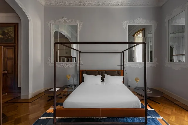 جناح ديلوكس بسرير كوين مع أريكة، Palazzo Bozzi Corso By La Fiermontina 5/7