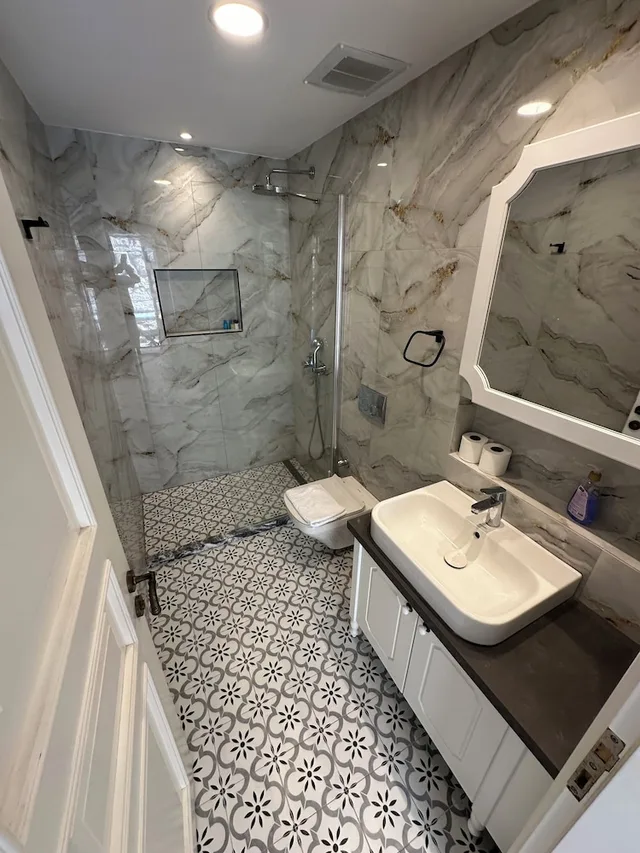 Room, Quadruple, Double Bed, Sofa, Alacati Grand Eldoris Otel 8/9