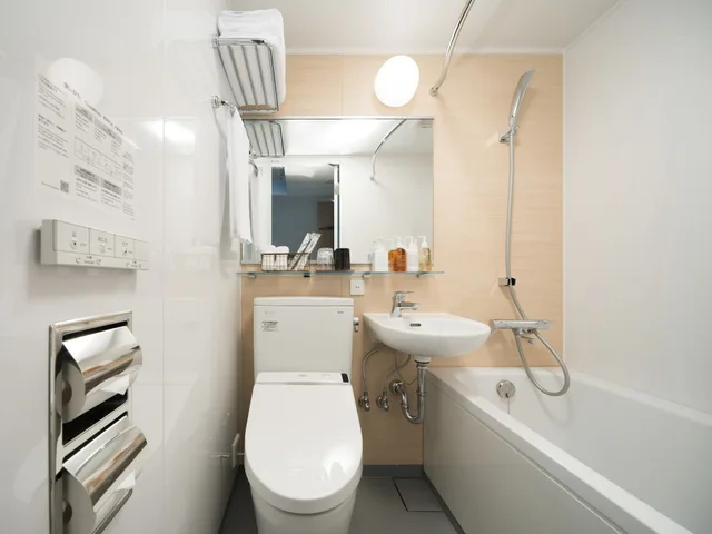 غرفة قياسية بسرير مزدوج، Tissage Hotel Naha By Nest 4/4