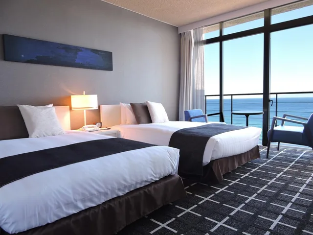 Semi Room, 2 Semi Double Beds, Ocean View, Sofa, Top Floor، Shimoda Prince Hotel 1/2