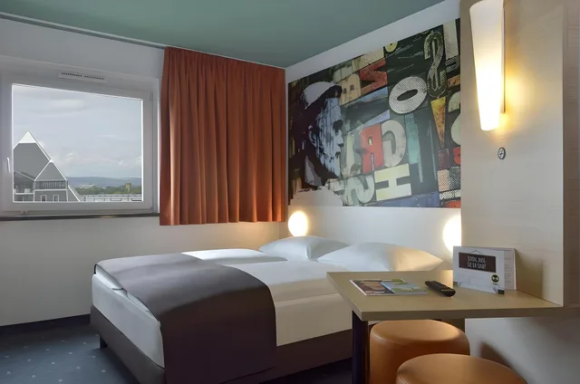 غرفة بسرير مزدوج، B&B Hotel Mainz-Hechtsheim 1/1