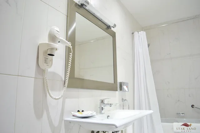 غرفة تنفيذية بسرير كوين، Star Land Hotel 4/4