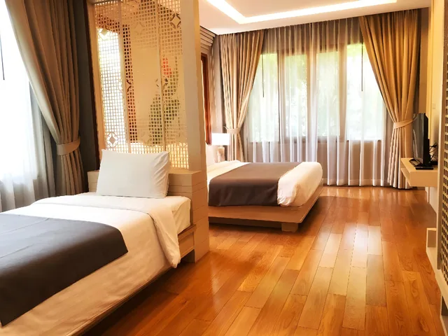 1 Bedroom, Family, 2 Double Beds, Chu Hotel 1/1