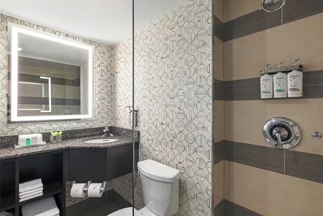 غرفة قياسية بسرير فردي، HOLIDAY INN TORONTO DOWNTOWN CENTRE 9/10