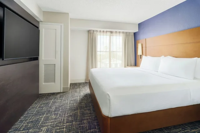 جناح بسرير مزدوج بغرفة نوم واحدة، Residence Inn Orlando Lake Buena Vista 2/5