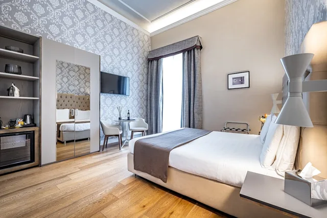 غرفة ديلوكس بسرير كينج، Martelli 6 Suite And Apartments 8/10