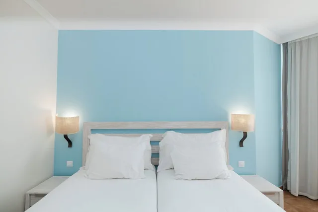 غرفة كلاسيكية بسريرين منفصلين بإطلالة على الحديقة، Pestana Viking Beach and Golf Resort 4/10