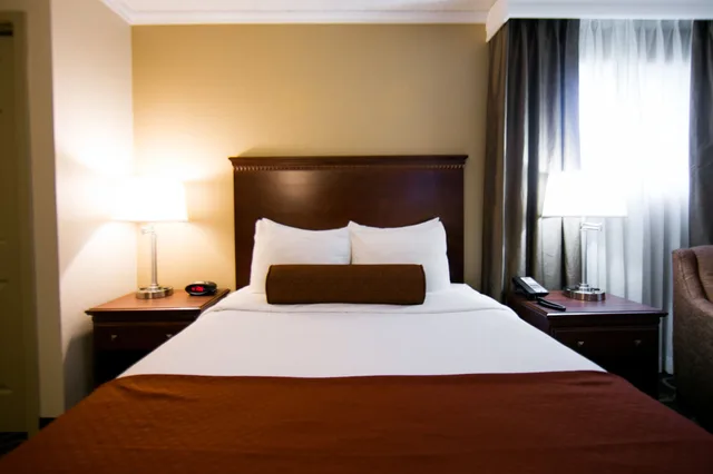 غرفة قياسية بسرير كينج بإطلالة على الفناء، Best Western Plus Burley Inn & Convention Center 4/10
