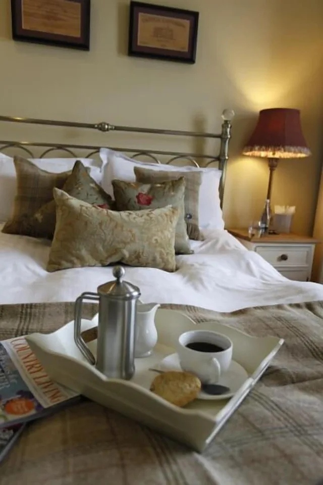 غرفة قياسية بسرير مزدوج، Longlands Inn And Restaurant 6/10