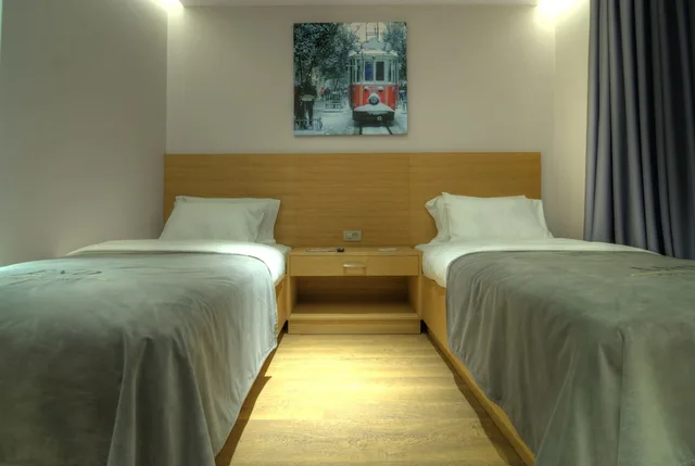 Superior, King Bed, Endless Suites Taksim 3/6